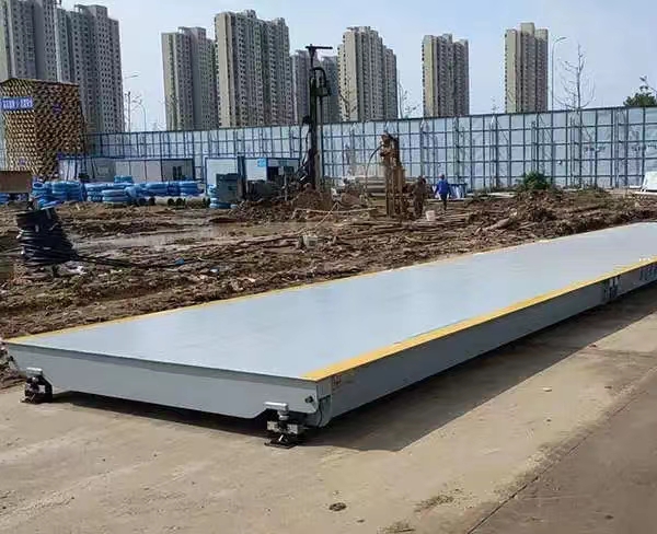 無基坑 80噸地磅